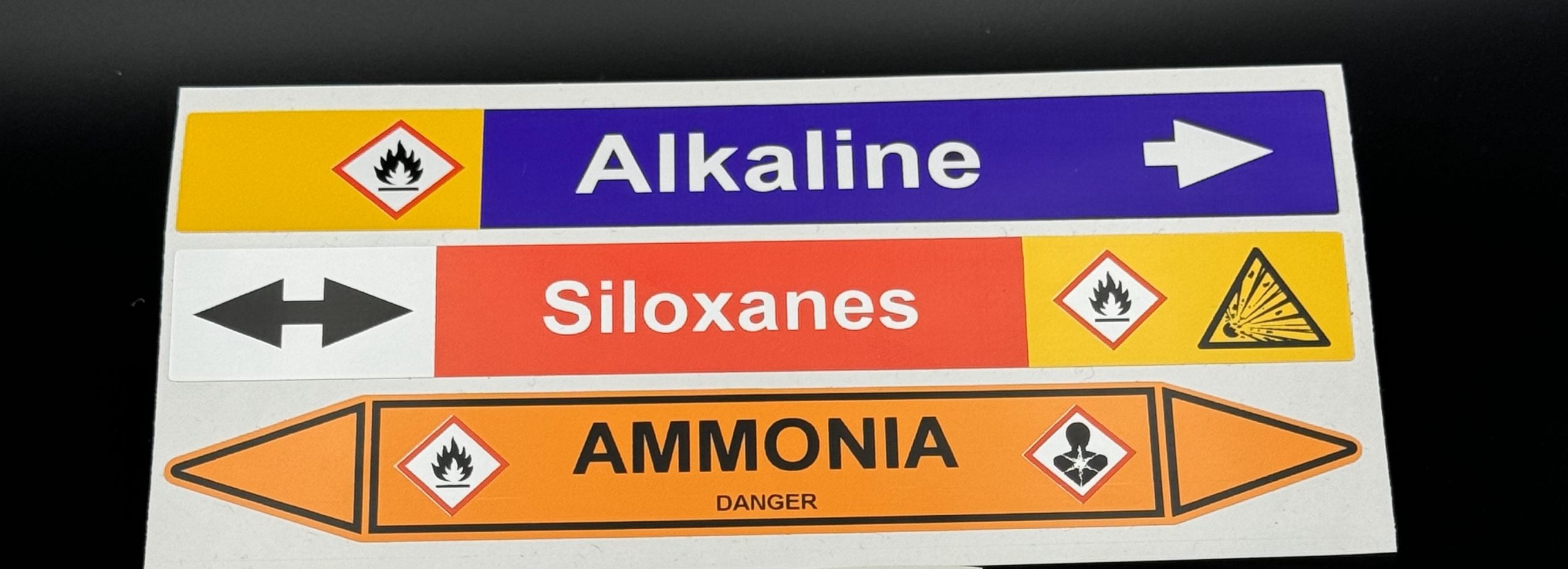 Etiquettes d'information